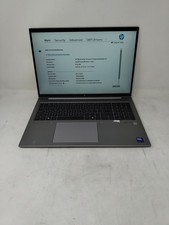 HP ZBOOK FIREFLY 16 INCH G11 Laptop Core ULTRA 7 155U 8GB 512GB SEE NOTES picture