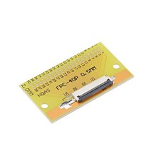 FFC FPC 30Pin 0.5mm Pitch to DIP 2.0mm PCB Converter Board Couple Extend Adapter picture