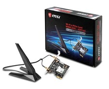 MSI Dual Band AX 200 WiFi 6 Bluetooth 5.0 Long Range Wireless MU-MIMO PCIe Ne... picture