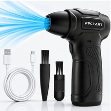 Electric Air Duster 200000 RPM Super Power Cordless Dust Air Blower For Car Home picture