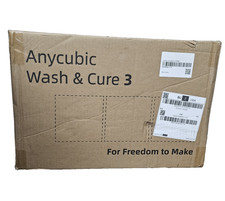 ANYCUBIC Wash & Cure 3.0 Station Largest 2 in 1 Wash Machine for LCD 3D Printer picture