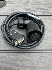 9-pin DB9 Male RS232 Serial Data Transfer And Encoder Connector Cable YD28K7TSLa picture