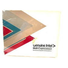 Intel Math Coprocessor Personal Computer Enhancement PCNC80287 For IBM PC picture