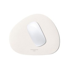 GREEDY FARMERS Mouse pad, Non-Slip Washable 8.7L x 7.1W inches, Vanilla Cream  picture