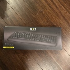 NEW NXT Technologies™ Wireless Comfort Keyboard, Black (NX60881) picture