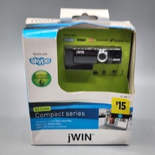 JWIN JC-AM100 Personal Mini Web Camera EZ-CAM Compact Series Works With Skype picture