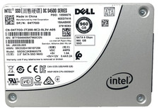 04T7DD 4T7DD DELL INTEL DC S4500 960GB SATA 6G 2.5'' SSD SSDSC2KB960G7R picture