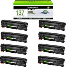 8PK CRG137 Toner For Canon 137 Toner Cartridge ImageClass D570 MF232w MF242dw picture