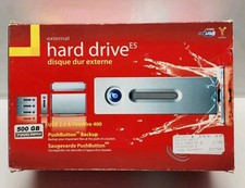 ACOM Data External Firewire & USB 500GB Hard Drive 7200 RPM Used picture