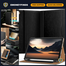 Leather Case for Samsung Galaxy Tab A11+/A9+ Plus 11