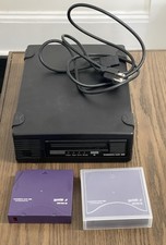TANDBERG DATA ULTRIUM 2 BRSLA-0404-AC With Cord - Powers On Ejects Tape picture