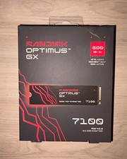 SanDisk Optimus GX 7100 500GB M.2 2280 NVMe PCIe 4.0 x4 SSD 6800MB/s BRAND NEW picture