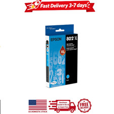 Epson 802xl,cyan ink cartridge, high-capacity picture