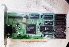 UNION S3 VIRGE/DSC488 86C375 9717 BIE68  PCI VIDEO CARD INSPECTED AND REPACKED picture