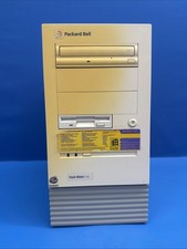 Vintage Packard Bell Pack-Mate 7134 Pentium 133MHz Windows 95 Boots Read picture