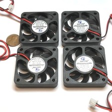 4 Pieces 5010 24V fan 50mm 5cm Extruder Cooling Heatsink Gdstime 3d printer picture