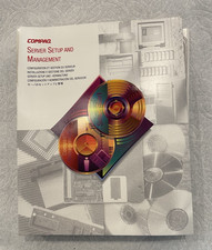 Compaq Server Setup and Management Release 4.4  186840-A23 picture