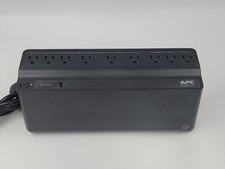APC Back-UPS BVN900M1 900VA 480W 9-Outlet UPS Battery Backup USB Tested picture