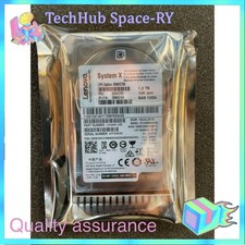 2PCS NEW 00WG700 LENOVO / IBM 1.2 TB 10K 12GBPS SAS 2.5