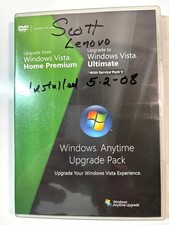 Windows Vista Anytime Upgrade Pack From Home Premium To Ultimate picture
