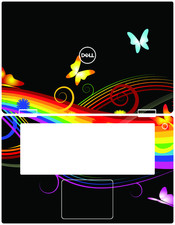 Any Custom Vinyl Skin / Decal Design for Dell XPS 15 9575 Free US Shipping picture