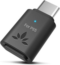 New C81-Gaming - USB-C Bluetooth 5.3 Audio Adapter for PS5, Black picture