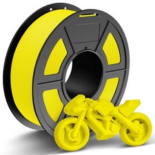 TECBEARS Rapid PETG Filament 1.75mm, 1kg Yellow | Support 30-600mm/s High Spe... picture