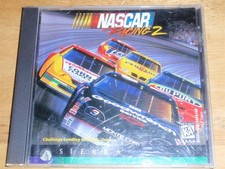 NASCAR Racing 2 PC CD-ROM Sierra Papyrus Design Grp. 1996 game for Windows 95/98 picture
