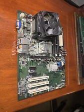 Intel DG33M06 Dell 0N826N LGA775 DDR2 Desktop Motherboard w/ Heatsink Fan picture