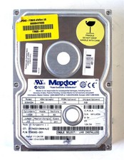 Maxtor 6.4gb, 90640d4 04a 13a 3gb c,m,b,a 356063-001; 166973-001 picture