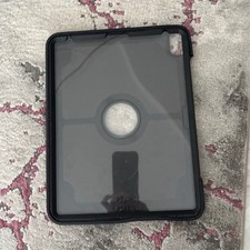 OtterBox Black Rigid Plastic Tablet Protective Shell Case w/ Center Ring Cutout picture