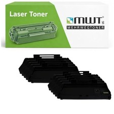 Eurotone 10x Black Laser Toner Cartridge Compatible With Ricoh SP100+SP112 picture