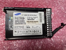 729855-003: Lightly used HP 480GB, 6GB SATA III SSD (Samsung OEM) picture