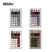 8BitDo - Retro 18 Mechanical Numpad Bluetooth/2.4G/Wired for Windows and Android picture
