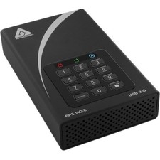 Apricorn Aegis Padlock DT 16TB USB 3.0 External Hard Drive ADT3PL256F16TB picture