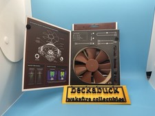 Noctua NF-F12 PWM 120mm Premium Case Fan Brown 4-Pin SSO2 Brand New - Sealed picture