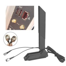 For ASUS GIGABYTE MSI WIFI Magnetic Antenna 2.4G/5G/6G WIFI-5 WIFI-6E Laptop US picture