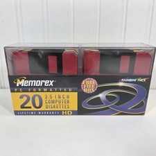 Memorex PC Formatted 3.5