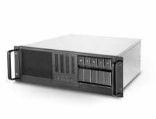 Silverstone RM41-H08 4U 5 x Hot-Swap 3.5inch Bay, 3 x 5.25in Bay Rackmount Case picture
