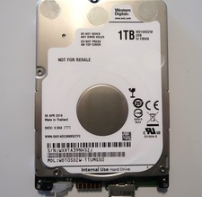 Western Digital WD10SDZW-11UMGS0 (WXR1) Site: Thailand 1000gb USB HDD APR/2019 picture
