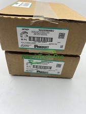 Panduit NetKey NK6X88MBU Cat6a Keystone Jack Blue Module (Qty 50)  picture