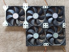 PC Computer Fan Joining Connecting Bracket Linker 120mm Fans | 5 PACK picture