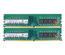 SK Hynix 2x 8GB 2RX8 PC4-2400T DDR4 2400MHz 288Pin UDIMM Desktop Memory RAM 2pcs picture