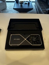 NVIDIA RTX 3090 Founders Edition 24GB GDDR6 Graphics Card - Excellent Condition picture