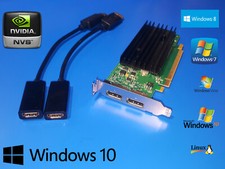 Acer Veriton X2640G X4210 X498 X5810 X680 Low-Profile Dual HDMI Video Card picture