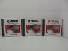 VTG Yamaha High Speed CD-R 650mb 74 Min CD Recordable Compact Disc Sealed New picture