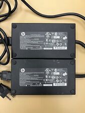 LOT 2 HP 200W 677764-002 693708-001 AC Adapter A200A05DL 19.5V 10.3A+Power Cord picture