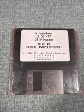 NOS 1994 SPI Window Base DTIV Master 2-disk Set 3.5