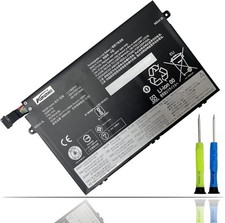 L17M3P51 Laptop Battery Replacement for Lenovo ThinkPad E15 E14 Gen 1 2019 E595 picture
