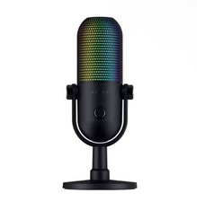 Razer Seiren V3 Chroma RGB USB Microphone with Tap-to-Mute Sensor: PC Gaming Con picture